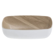 Hubert 66853 - Kalm Collection Bowl, 36 Oz., 7" X 4-1/4" X 2-3/16"H