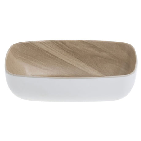 Hubert 66853 - Kalm Collection Bowl, 36 Oz., 7" X 4-1/4" X 2-3/16"H