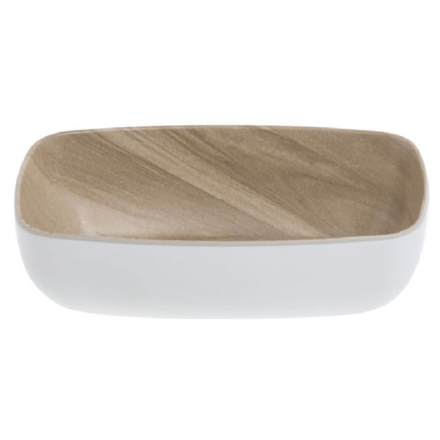 Hubert 66853 - Kalm Collection Bowl, 36 Oz., 7" X 4-1/4" X 2-3/16"H