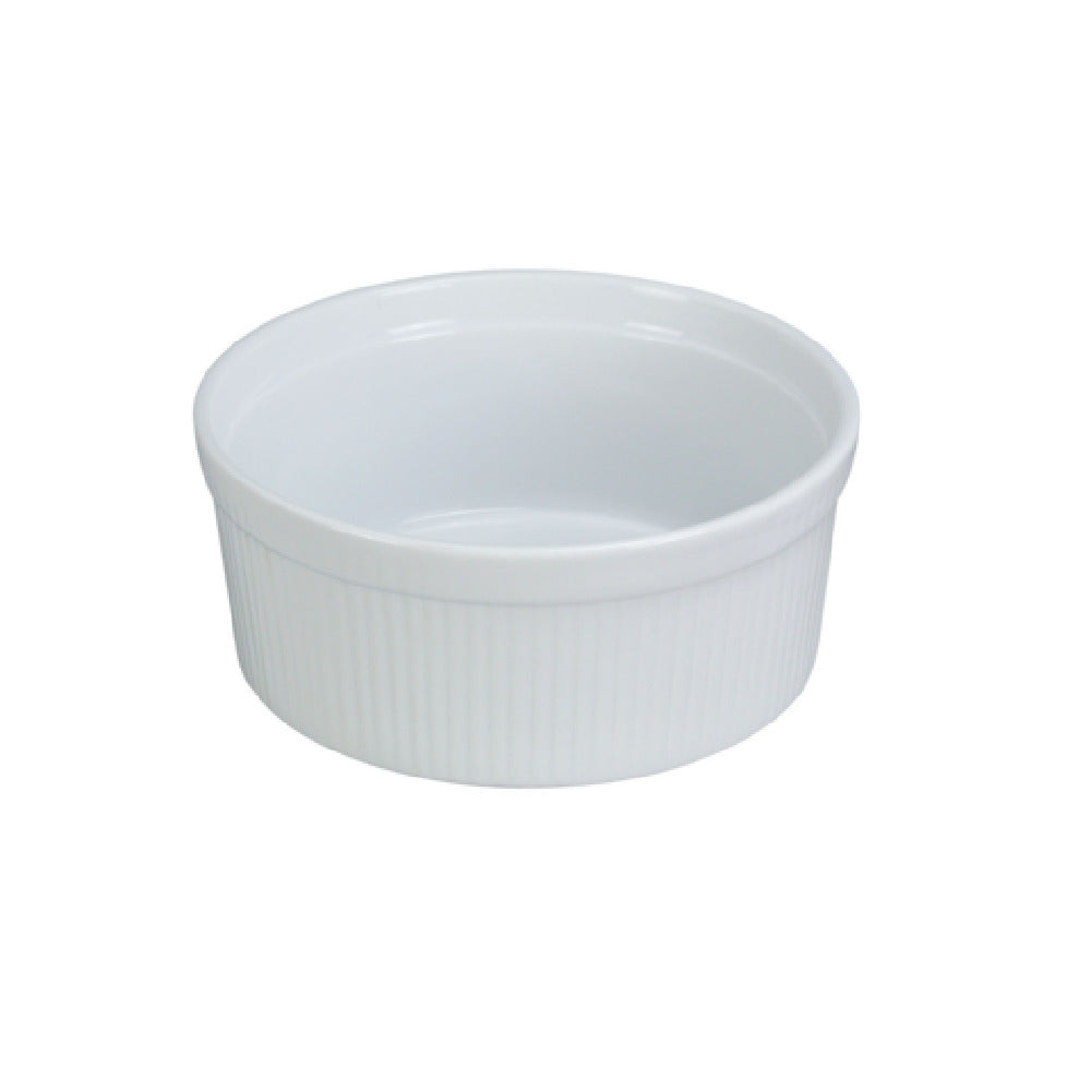 Yanco SF-132 Accessories Soufflé Bowl 32 Oz. 6" Dia. X 2-1/2"H