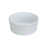 Yanco SF-132 Accessories Soufflé Bowl 32 Oz. 6" Dia. X 2-1/2"H