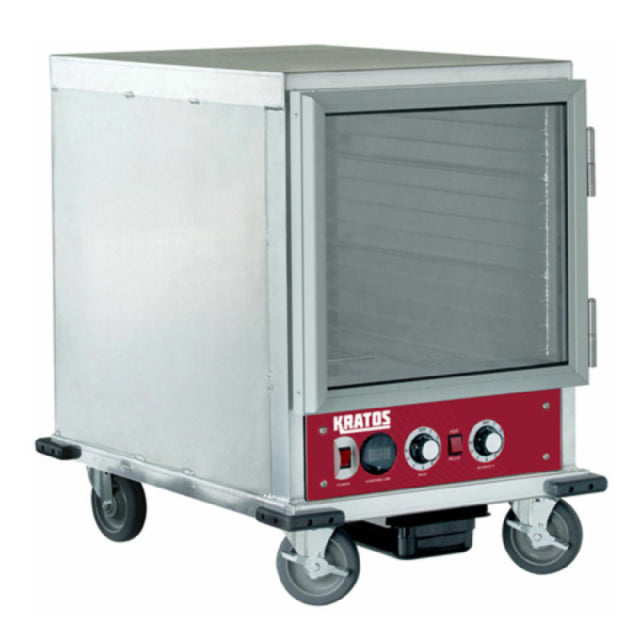 Hubert 28W-155 - Kratos® Half-Size Holding And Proofing Cabinet, Insulated, (12) Sheet Pans Capacity
