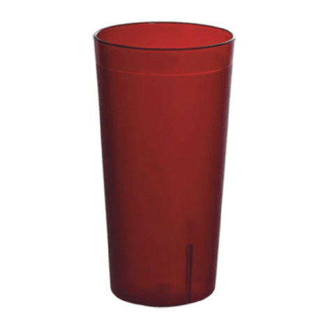 Omcan 80329 (80329) Pebbled Tumbler 5 Oz. Red