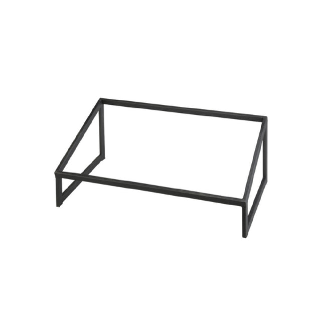 FOH BRI029BKS18 Smart Buffet Ware® T-Collection Inclined Riser 8.5" Full