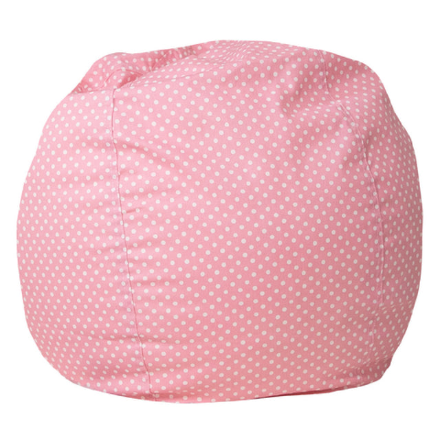 Flash Furniture DG-BEAN-SMALL-DOT-PK-GG Bean Bag Chair Small Removable Slip Cover