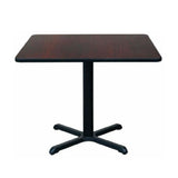 Hubert 11269 - CenPro Table Set With Chairs, Standard Height, Includes: 30" X 30" Table Top