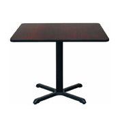 Hubert 11269 - CenPro Table Set With Chairs, Standard Height, Includes: 30" X 30" Table Top