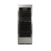Perlick CC30W-2-4LL Wine Column Refrigerator Single-zone 29-3/4"W X 24-1/16"D X 84"H