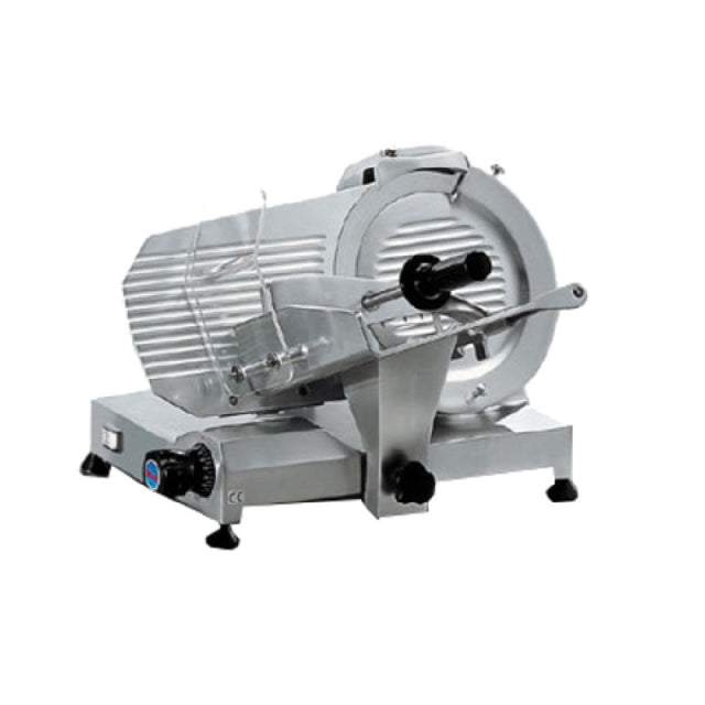 Eurodib MIRRA250P110 Meat Slicer Manual Gravity Feed