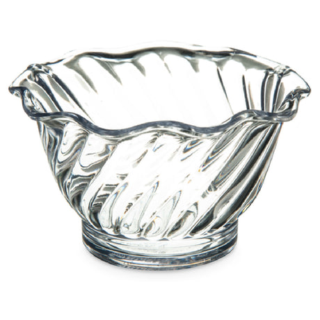 Carlisle 453007 Carlisle Tulip Dessert Dish 5 Oz. 3-3/4" Dia.