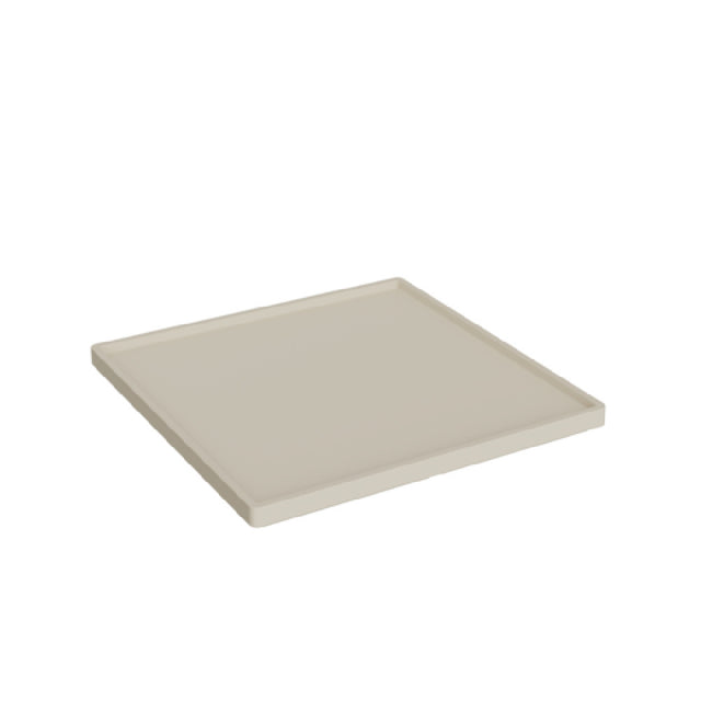 Bauscher Hepp TCM4722 - Plate, 10" X 10" X 0.7"H, Square