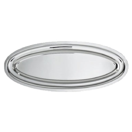 Paderno 56045-55 Fish Dish 21-1/2" X 9" Oval