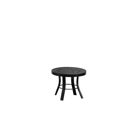 Plantation Prestige 4562000-01 - Poolside Universal Table, 20" Dia., Round