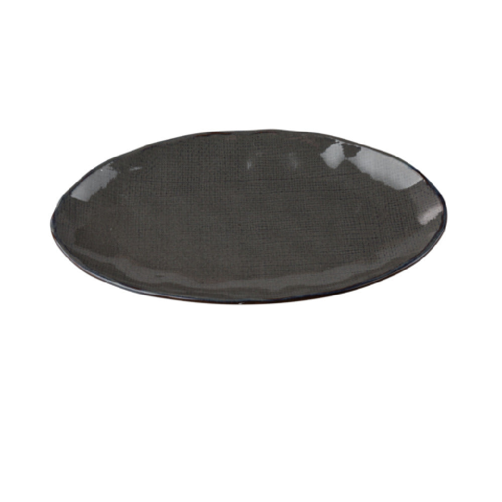 Yanco CB-210 Cowboy Oval Plate 6-1/4"W X 10"D X 1"H China