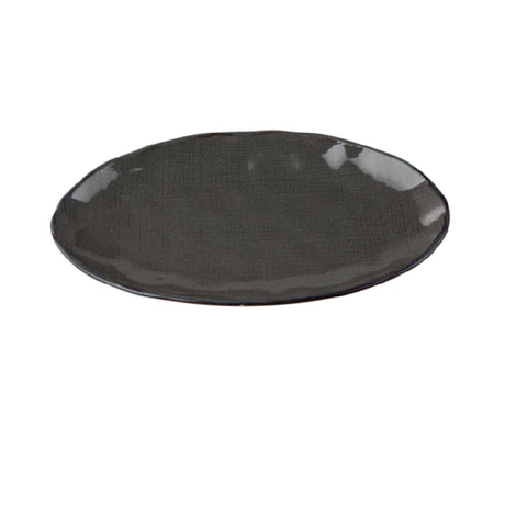 Yanco CB-210 Cowboy Oval Plate 6-1/4"W X 10"D X 1"H China