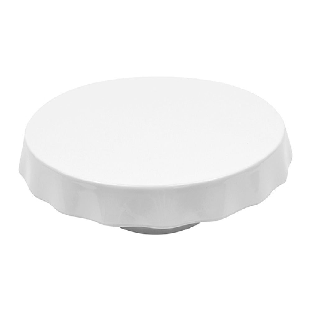 Bauscher Hepp T1380 - Cloth Cake Stand, 8-9/10" X 3-1/8"H, Dishwasher Safe