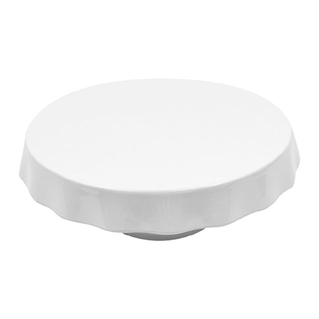 Bauscher Hepp T1380 - Cloth Cake Stand, 8-9/10" X 3-1/8"H, Dishwasher Safe