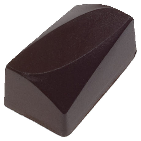 JB Prince K567 Chocolate Mold (30) Abstract 1-3/16"L X 11/16"W X 9/16 "H (30mm X 18mm X 15mm)