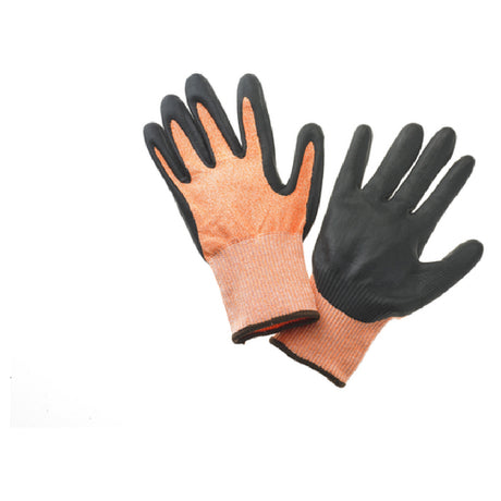 Mercer Culinary M33425L Millennia® Food Processing Gloves 13 Gauge Nitrile Coated Palm And Fingertips