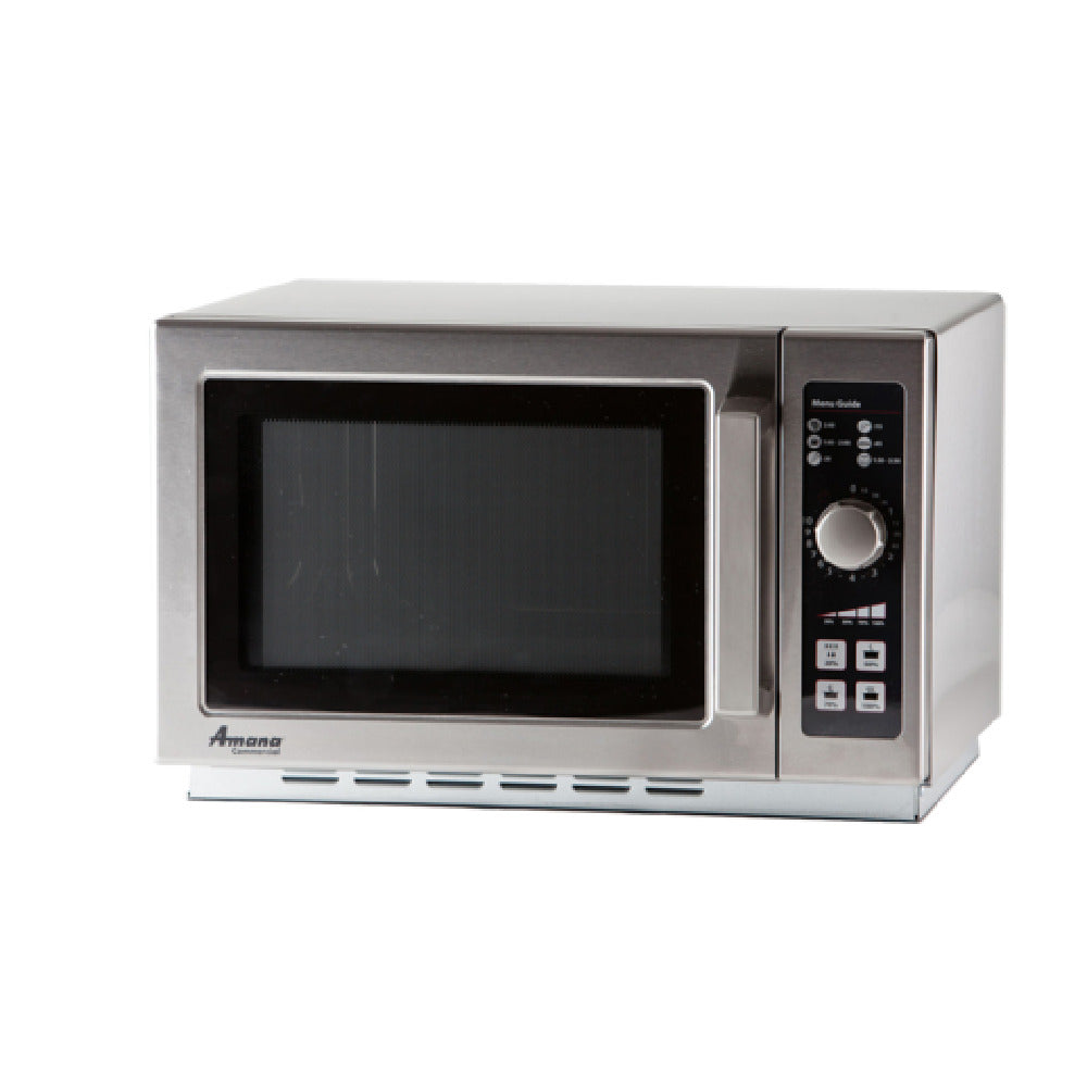 Amana RCS10DSE Amana® Commercial Microwave Oven 1.2 Cu. Ft. Capacity 1000 Watts