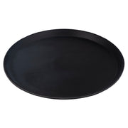 Stanton Trading 16GRFG-BK Bar Tray 16" Round