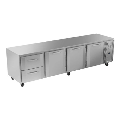 Victory VURD119HC-2 Undercounter Refrigerator Powered By V-Core™ Four-section