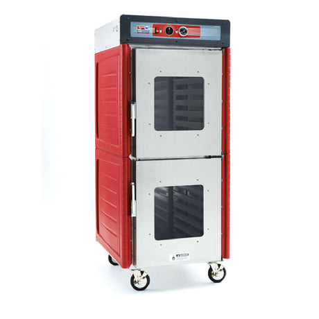 Metro C549-ASDC-L C5™ 4 Series With Insulation Armour™ Plus Mobile Heated Holding Cabinet