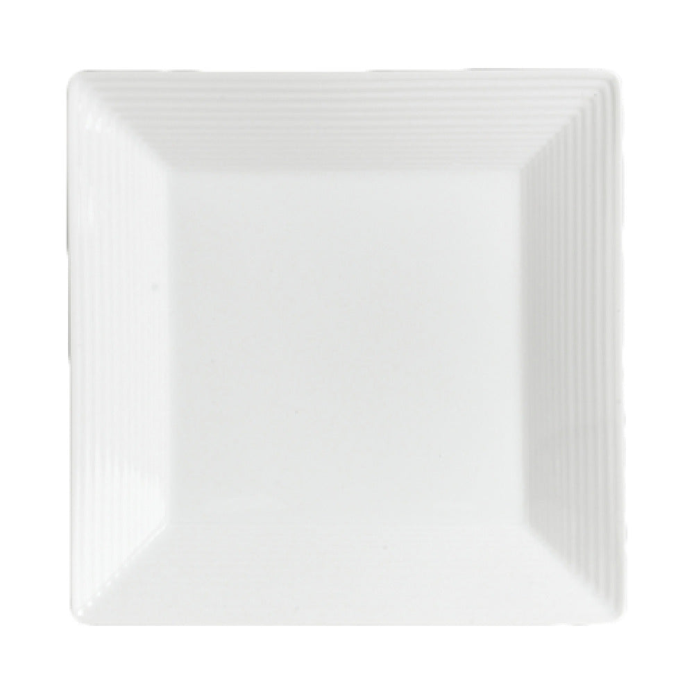 Steelite 6305P692 Plate 9-1/2" Square