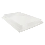 PacknWood 210APUTRPL11 - Tray Lid, For 210APUTRP11, Rectangular
