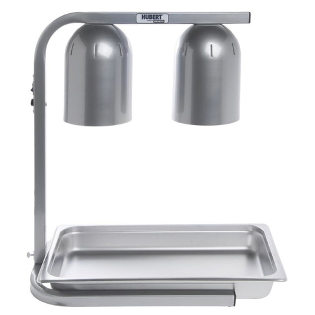 Hubert 51741 - Heat Lamp, 2-bulb, 19-1/2" X 14" X 24"H Overall