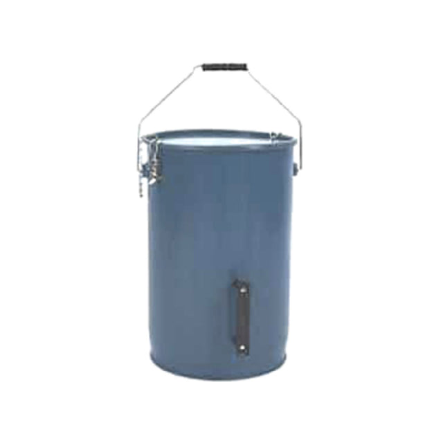 MirOil USA 30L Utility Pail For Safe Storage & Transport With Heat Shield Lift & Tilt Handles