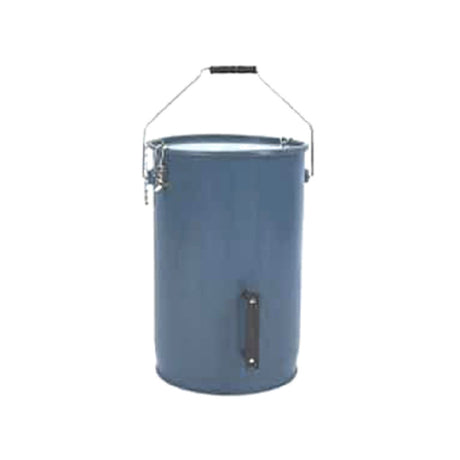 MirOil USA 30L-02030 Utility Pail For Safe Storage & Transport With Heat Shield Lift & Tilt Handles