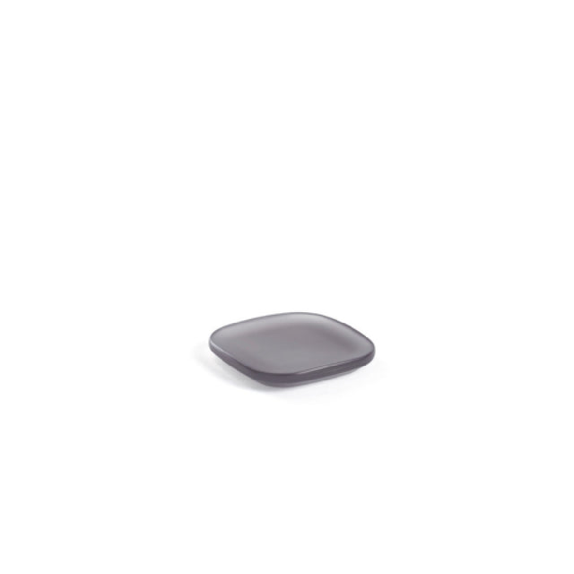 FOH RSD032GYT23 Soap Dish 4"W X 4"D X 0.5"H Square
