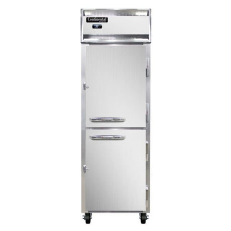 Continental Refrigerator 1RNSSPTHD-SD-GD Refrigerator Pass-thru 21 Cu. Ft. Capacity