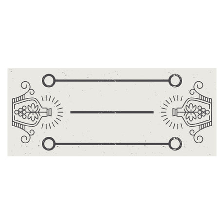 GET Enterprises BB-TSL Labels 4" X 1-3/4" With Tamper Seal