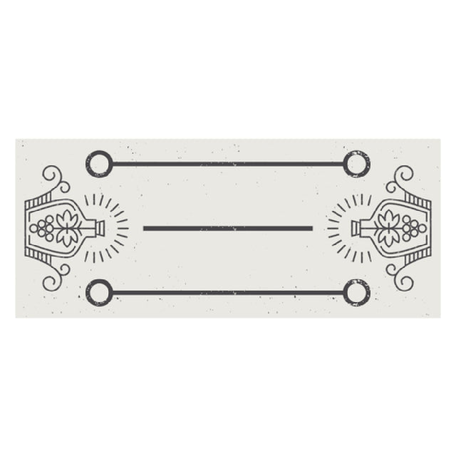 GET Enterprises BB-TSL Labels 4" X 1-3/4" With Tamper Seal