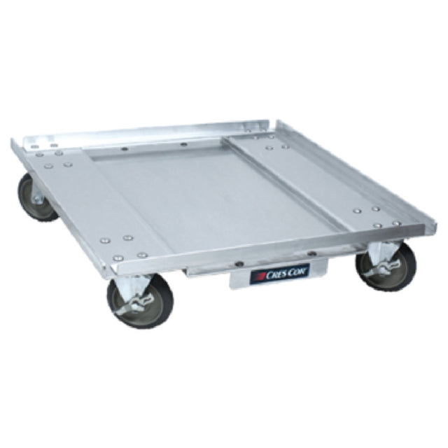 Cres Cor 500026 Transport Dolly 27"W X 26-1/2"D X 7-3/8"H Hi-tensile Aluminum Construction