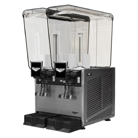 Vollrath VBBE2-37-S Vollrath Pre-Mix Refrigerated Beverage Dispenser Electric