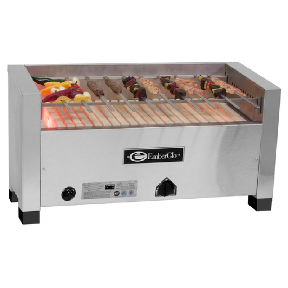 EmberGlo 25WC-KABOB-LP-5110504 (25WC-KABOB-LP-OPEN FRT-5110504) Kabob Charbroiler