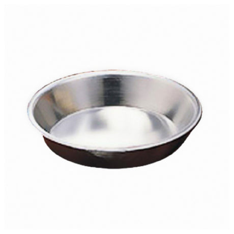 American Metalcraft 989 Deep Dish Pie Pan 9-1/8" Top ID X 9-7/8" Top OD X 7-3/8" Bottom ID X 1-7/8" Deep