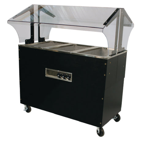 Advance Tabco B3-240-B-S-SB Portable Hot Food Buffet Table Electric 47-1/8"W X 35"D X 53"H