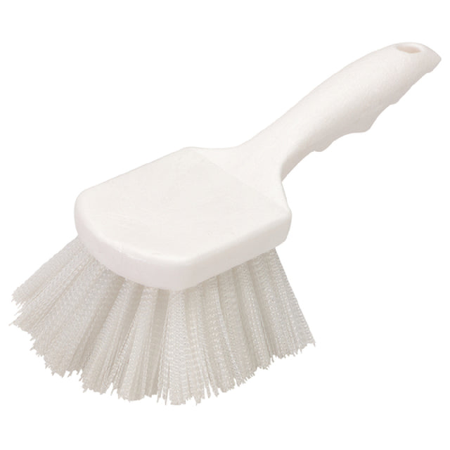 Carlisle 3662000 Carlisle Flo-Pac® Utility Scrub Brush 8"L Pistol Grip Handle