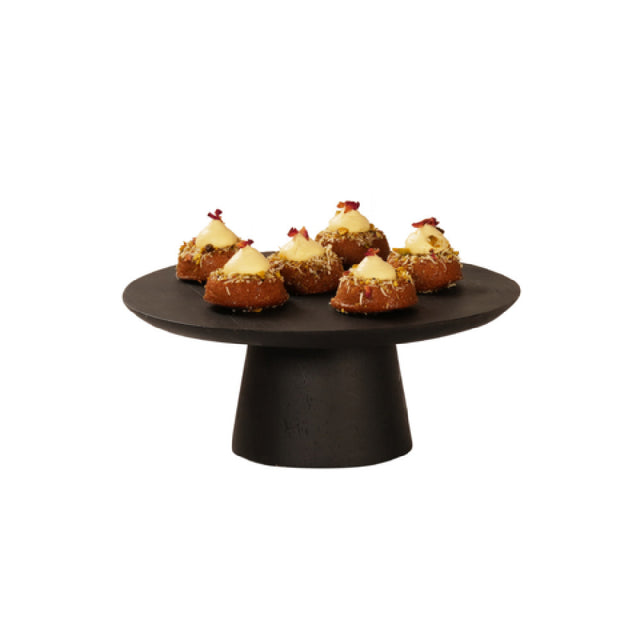 Cal Mil 23151-125-13 Brooklyn Cake Pedestal 12" Dia. X 5"H Round