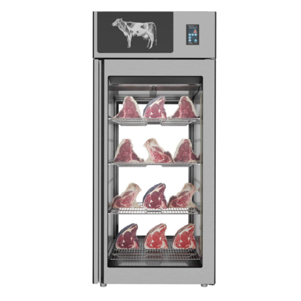 Omcan 48041 (MM-IT-900-SS) Stagionello® Dry Age 3.0 Cabinet With Umiright® Humidity Management