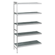 Fermod 5R68B83-E (6611/R1) Fermostock® Shelving Unit Expansion Kit 5-tier 83"H