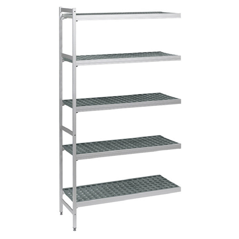 Fermod 5R52B83-E (6611/R1) Fermostock® Shelving Unit Expansion Kit 5-tier 83"H