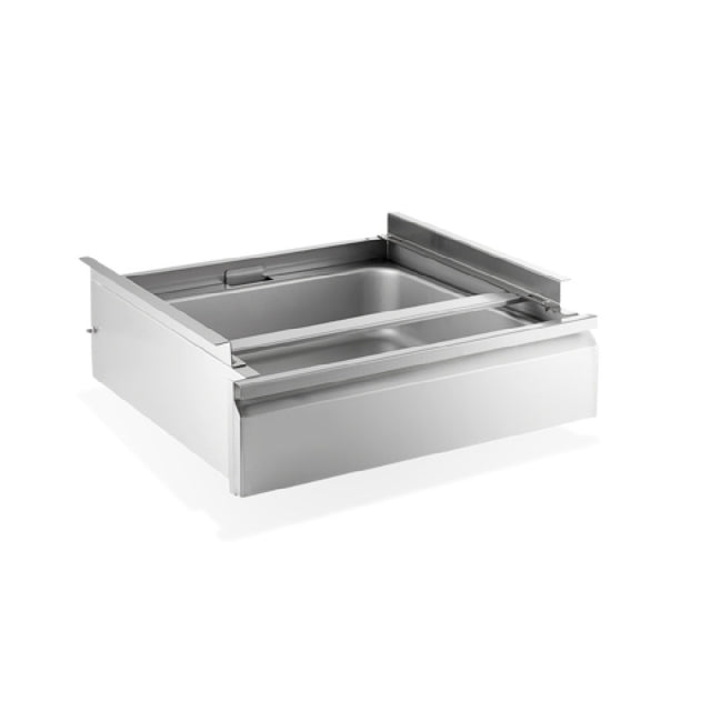 Steel Works Stainless SWDR24&30-1520 Drawer 19-1/2" X 24" X 7"H 22ga/304 Stainless Steel 15" X 20" X 5" Drawer Pan