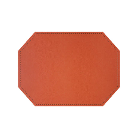 Risch TABLEMATOCT-RIO 15X11 Rio Reptilian Pattern Table Mat (specify Color) 15" X 11"