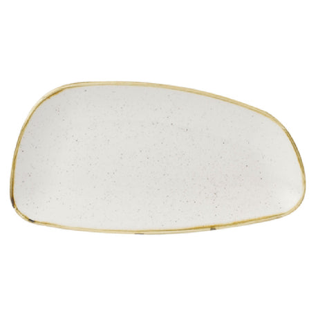 Churchill China SWHSGE301 Chef's Geo Plate 11-3/4" X 6-1/8" Oblong