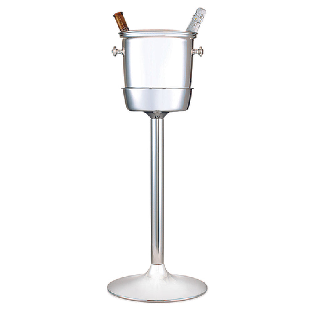 Steelite DW040042SS Wine Stand 12.0"W X 12.0"D X 24.0"H 18/10 Stainless